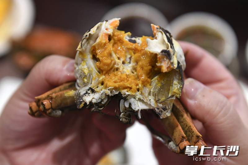 今年大闸蟹的产量与往年持平,由于加强了对水域环境的治理,大闸蟹的出品质量高于往年。 今年大闸蟹的产量与往年持平,由于加强了对水域环境的治理,大闸蟹的出品质量高于往年。