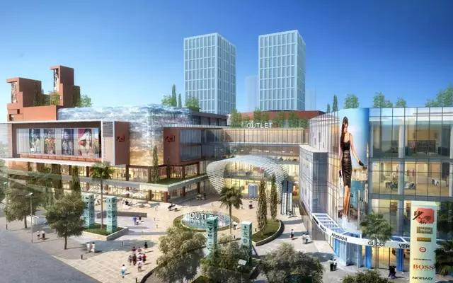 砂之船(长沙)奥莱项目效果图 砂之船(长沙)奥莱项目效果图