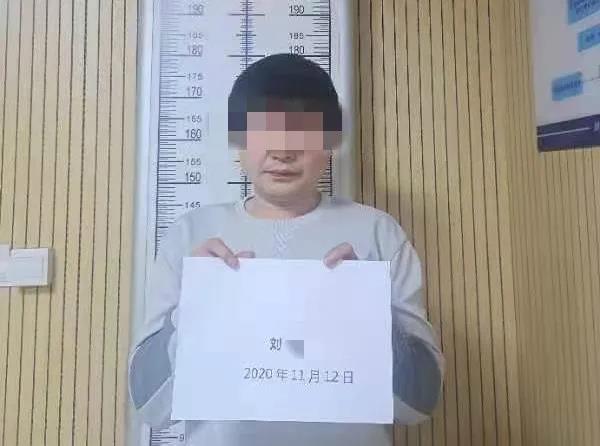 嫌疑人已被抓获。通讯员 供图 嫌疑人已被抓获。通讯员 供图