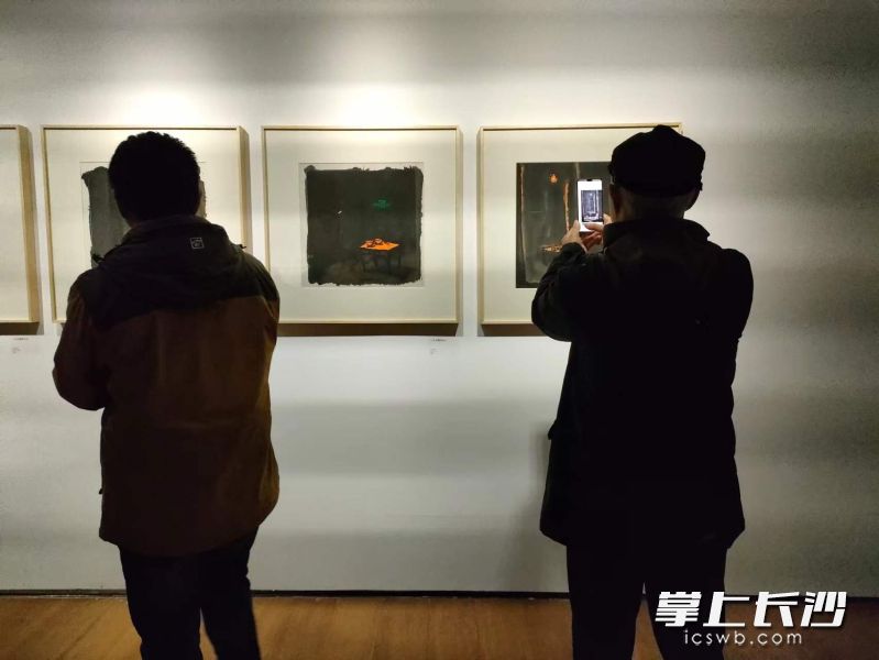 市民参观展览。  均为主办方供图