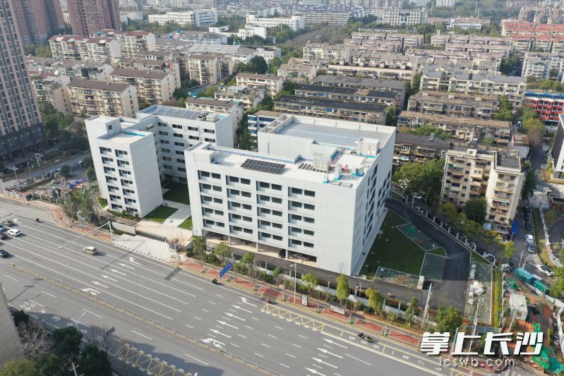 中建五局高技能人才保障性租赁住房项目。 中建五局高技能人才保障性租赁住房项目。