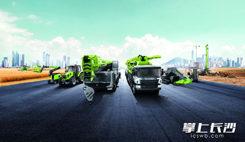 上半年中联重科在新兴板块上持续发力。 资料图片 上半年中联重科在新兴板块上持续发力。 资料图片