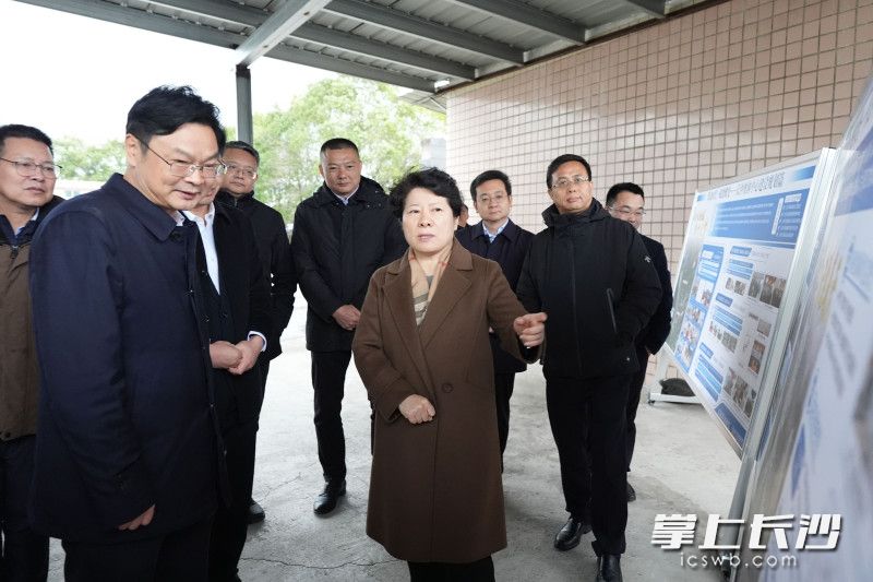 吴桂英调研长沙奥体中心项目规划建设情况。 吴桂英调研长沙奥体中心项目规划建设情况。