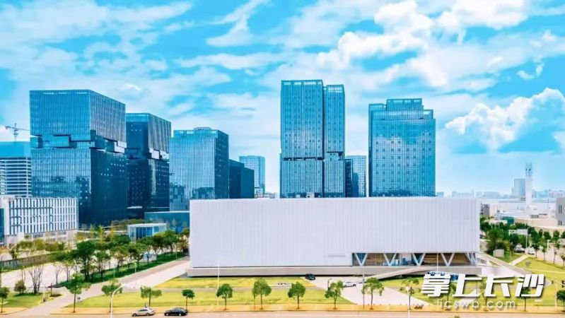 位于湖南湘江新区世界计算·长沙智谷。本文均为企业供图。 位于湖南湘江新区世界计算·长沙智谷。本文均为企业供图。
