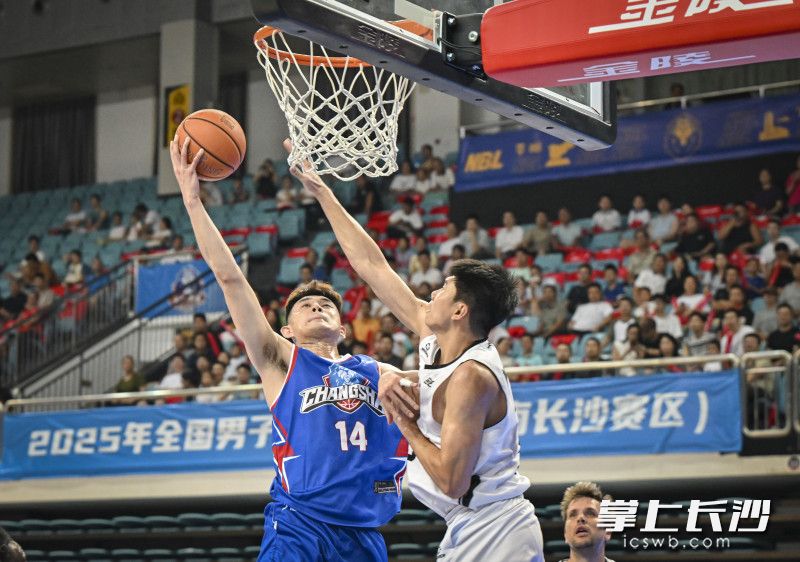 比赛现场。 均为长沙晚报全媒体记者余劭劼摄