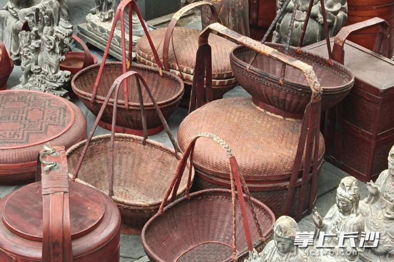 竹编专区。 竹编专区。