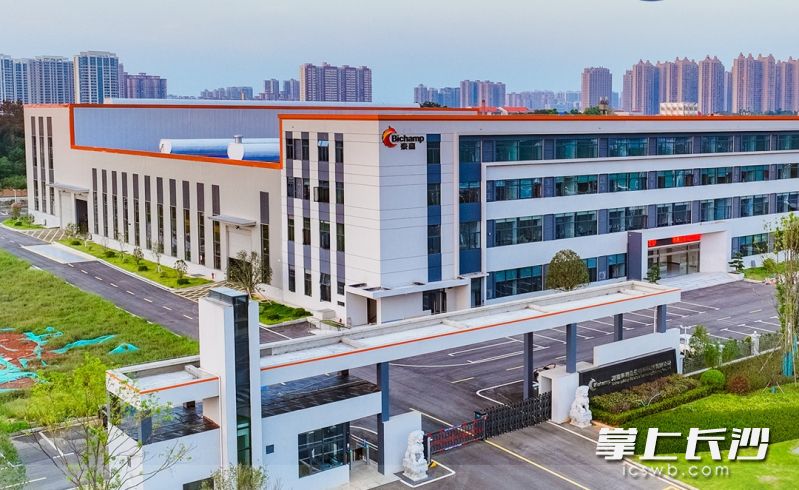 即将正式投产的泰嘉智能锯切制造基地。受访者供图 即将正式投产的泰嘉智能锯切制造基地。受访者供图