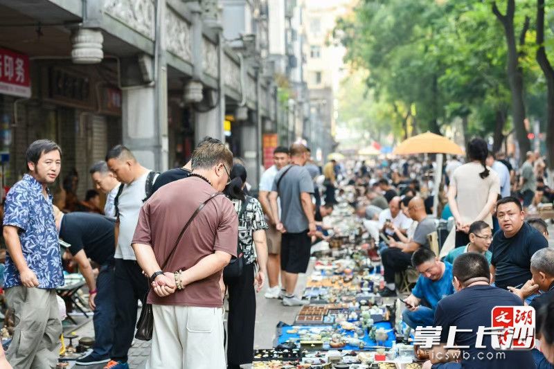 韭菜园地摊文化节活动现场。 韭菜园地摊文化节活动现场。