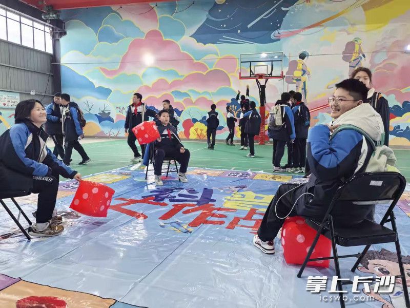 科普大作战环节将活动推向高潮。 均为通讯员供图