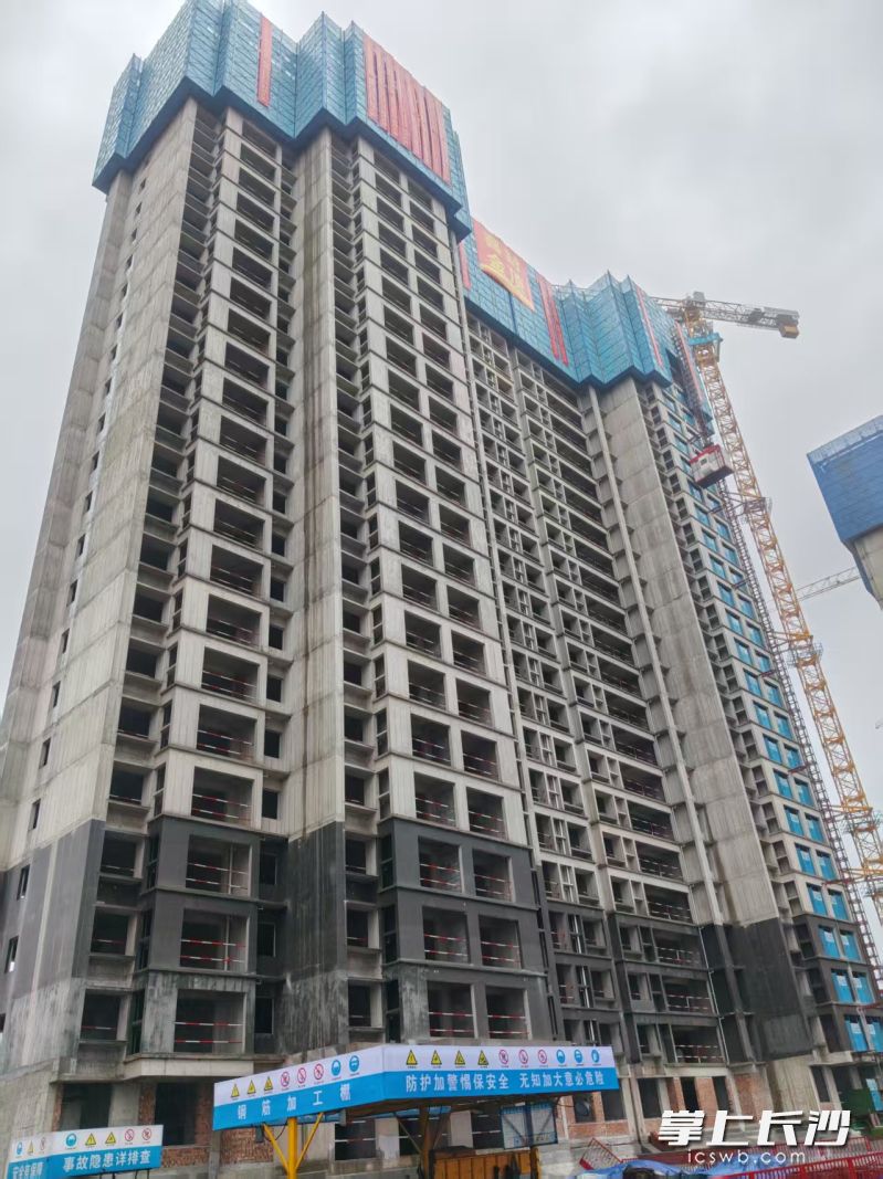 项目规划建设1177户(套)住宅,可安置1450人。 长沙晚报全媒体记者 王珂 摄 项目规划建设1177户(套)住宅,可安置1450人。 长沙晚报全媒体记者 王珂 摄