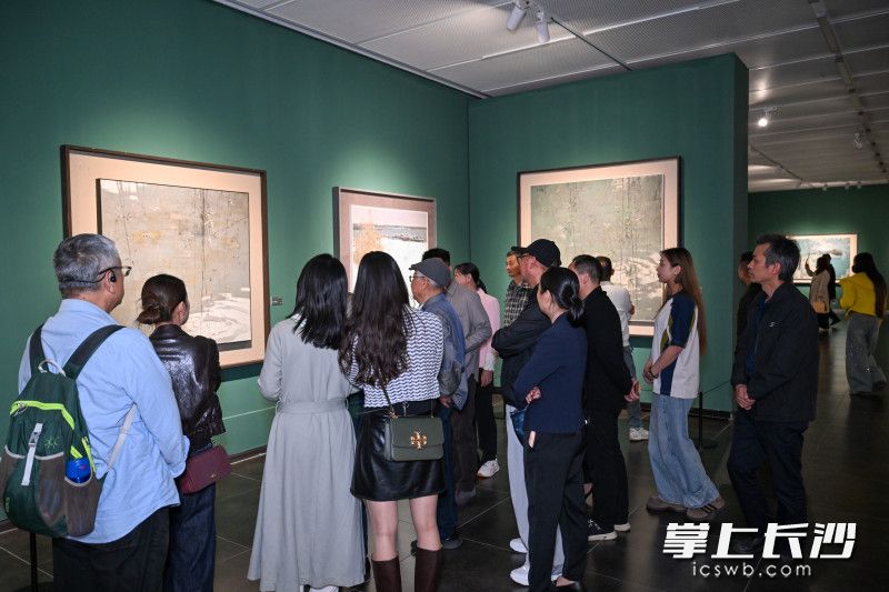 展厅一隅。 展厅一隅。