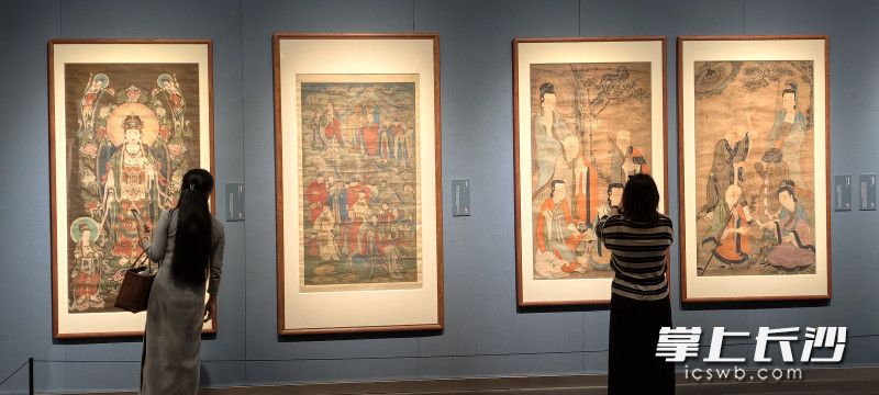 古迹展厅。 均为长沙晚报全媒体记者肖舞摄 古迹展厅。 均为长沙晚报全媒体记者肖舞摄