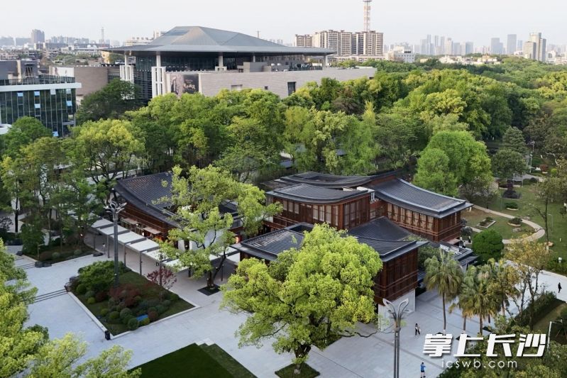 现场重点推介的标杆项目:省博物馆-烈士公园片区实景图。 现场重点推介的标杆项目:省博物馆-烈士公园片区实景图。