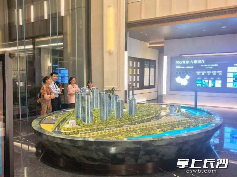 最近,长沙楼市多家房企集中推新、加推楼栋,为消费者带来了更多选择。 均为受访者供图 最近,长沙楼市多家房企集中推新、加推楼栋,为消费者带来了更多选择。 均为受访者供图