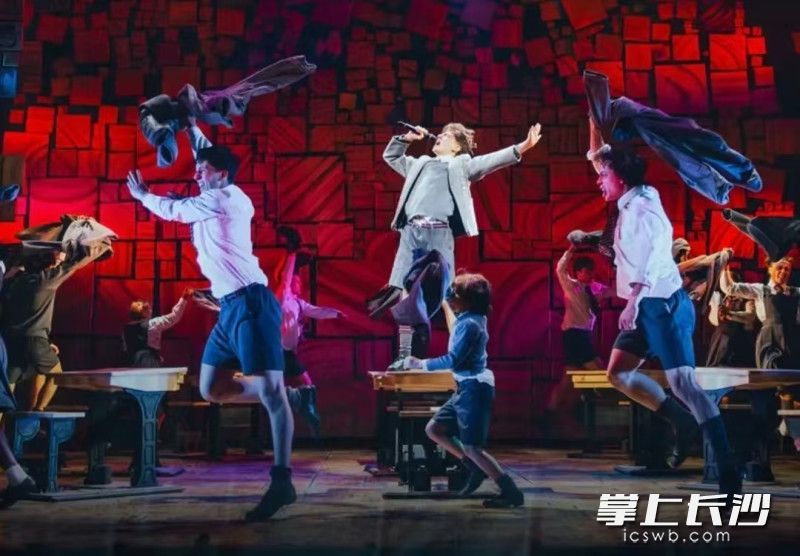 音乐剧剧照。 均为梅溪湖大剧院供图 音乐剧剧照。 均为梅溪湖大剧院供图