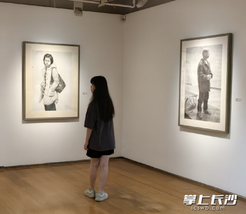 展览现场。 展览现场。