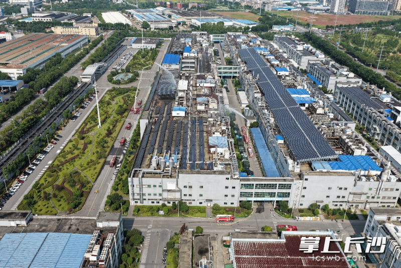 演练全景。 均为长沙晚报通讯员张佳欣摄 演练全景。 均为长沙晚报通讯员张佳欣摄