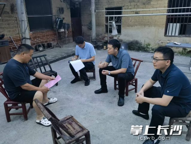 白马街道成为湘江新区首个实现消防安全宣传全覆盖的街道。 均为受访者供图 白马街道成为湘江新区首个实现消防安全宣传全覆盖的街道。 均为受访者供图