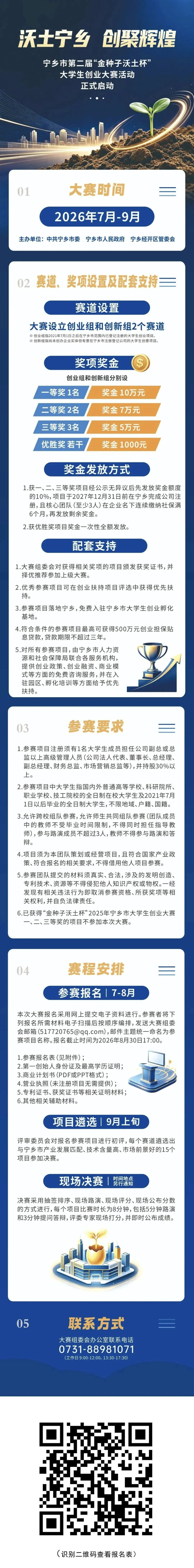 大赛宣传海报。 大赛宣传海报。