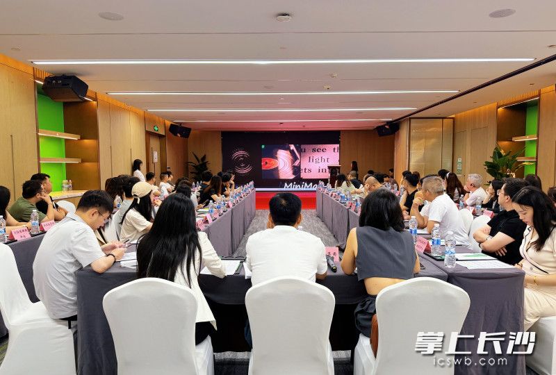 论坛现场。 均为长沙晚报全媒体记者匡小娟摄 论坛现场。 均为长沙晚报全媒体记者匡小娟摄