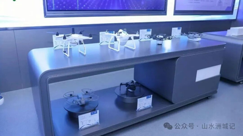 一飞智控相关产品。园区供图