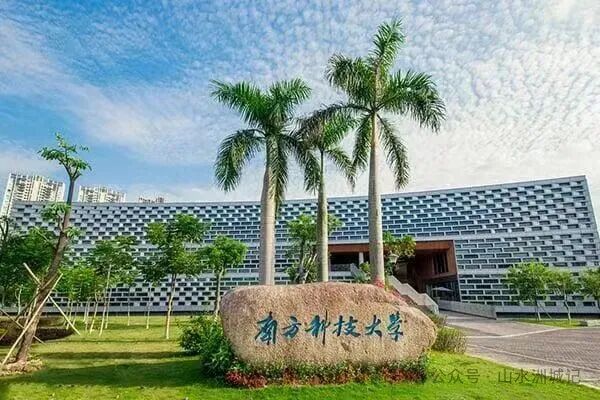 南方科技大学。