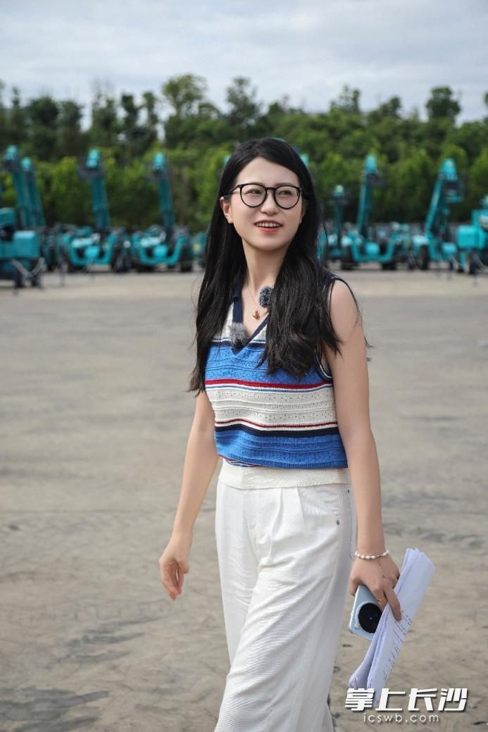 来自安徽合肥的舒丹丹。均为湖南卫视 供图 来自安徽合肥的舒丹丹。均为湖南卫视 供图
