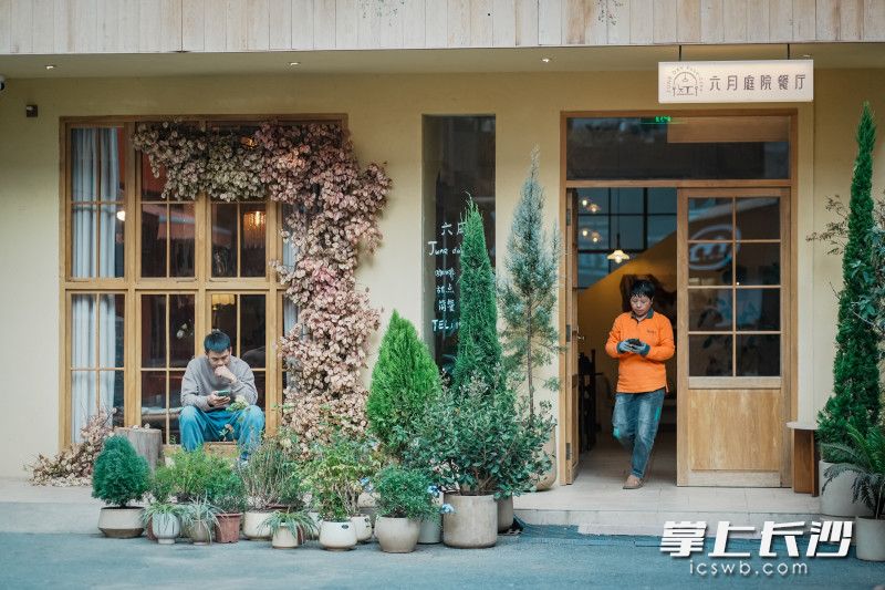如今的爱民里·摩登花园,前身是原长沙市纺织机械厂。均为全媒体记者陈飞 摄 如今的爱民里·摩登花园,前身是原长沙市纺织机械厂。均为全媒体记者陈飞 摄