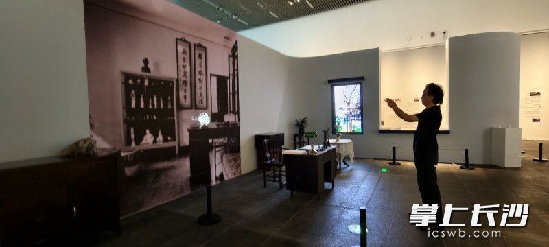 展厅一隅。 展厅一隅。