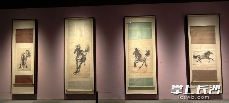 奔马:民族精神的图腾。 奔马:民族精神的图腾。