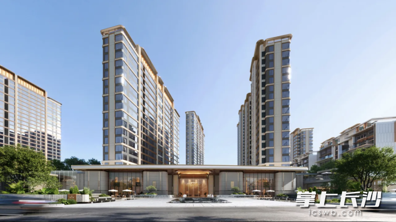 进入9月,长沙楼市一批新项目扎堆出新,市场供应端出现阶段性小高峰。受访者供图 进入9月,长沙楼市一批新项目扎堆出新,市场供应端出现阶段性小高峰。受访者供图