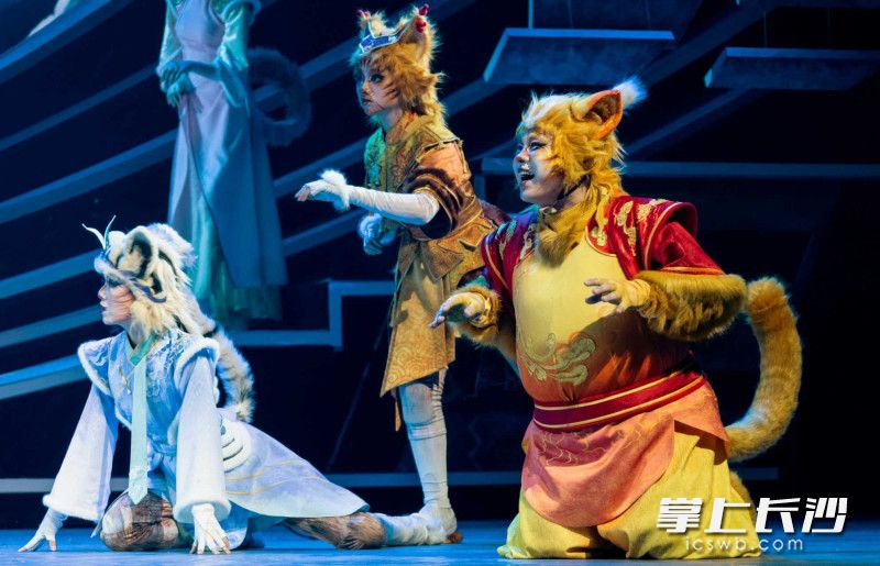 9月12日,歌舞剧《猫神在故宫》将在湖南大剧院上演。 9月12日,歌舞剧《猫神在故宫》将在湖南大剧院上演。