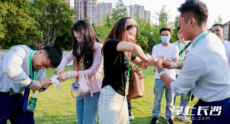 活动现场。 长沙晚报全媒体记者 刘攀 摄 活动现场。 长沙晚报全媒体记者 刘攀 摄