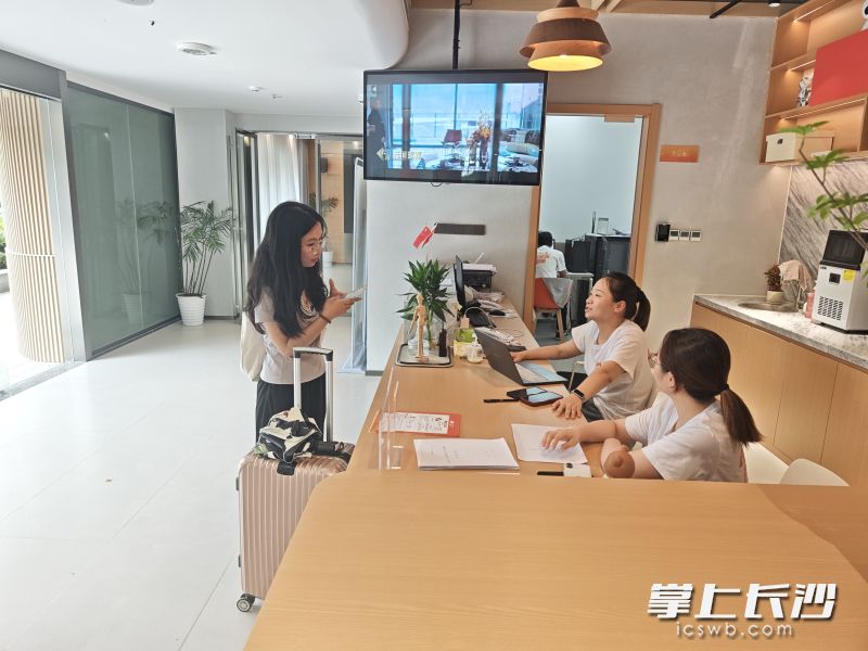 “才寓星程”人才保障房项目即日起全面推行常态化申请审核模式，符合条件的来长青年人才可随时提交申请。 均为企业供图