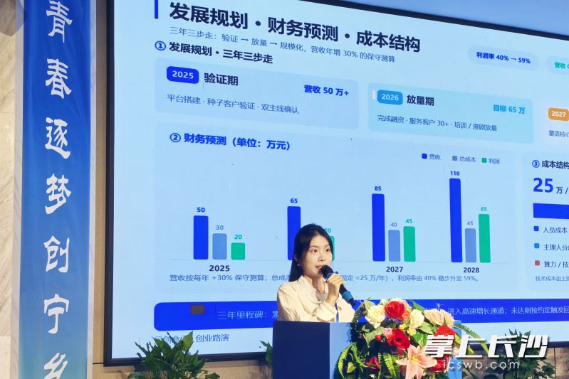 青年创客眼中带光,让创意在宁乡落地生根。 青年创客眼中带光,让创意在宁乡落地生根。