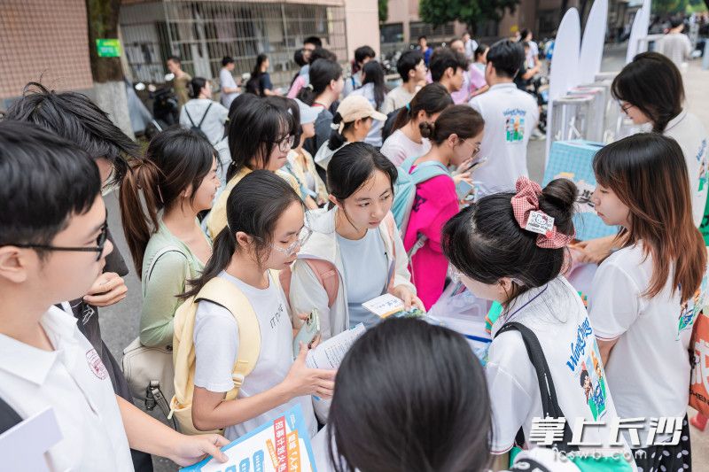 活动现场。 活动现场。