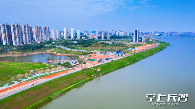 项目建设现场。图片均为长沙晚报通讯员 刘瑞洁 提供 项目建设现场。图片均为长沙晚报通讯员 刘瑞洁 提供