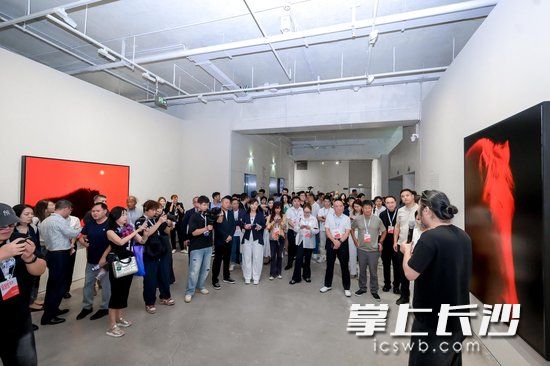 展览现场。 展览现场。