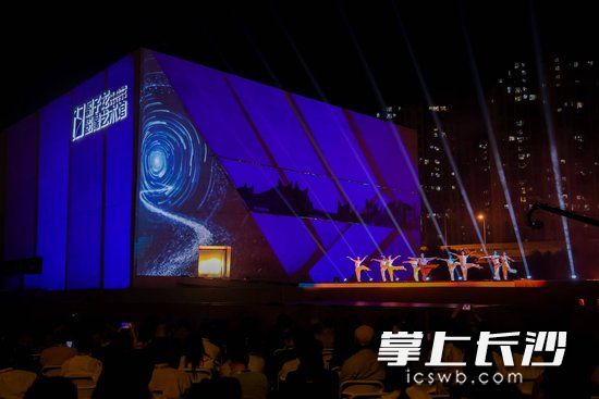 光影艺术事件。均为主办方 供图 光影艺术事件。均为主办方 供图