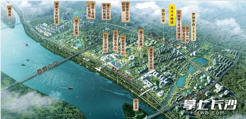 P10-A44地块区域位置。 P10-A44地块区域位置。