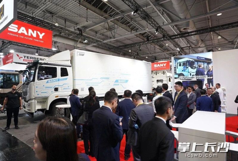 展会现场。通讯员供图 展会现场。通讯员供图
