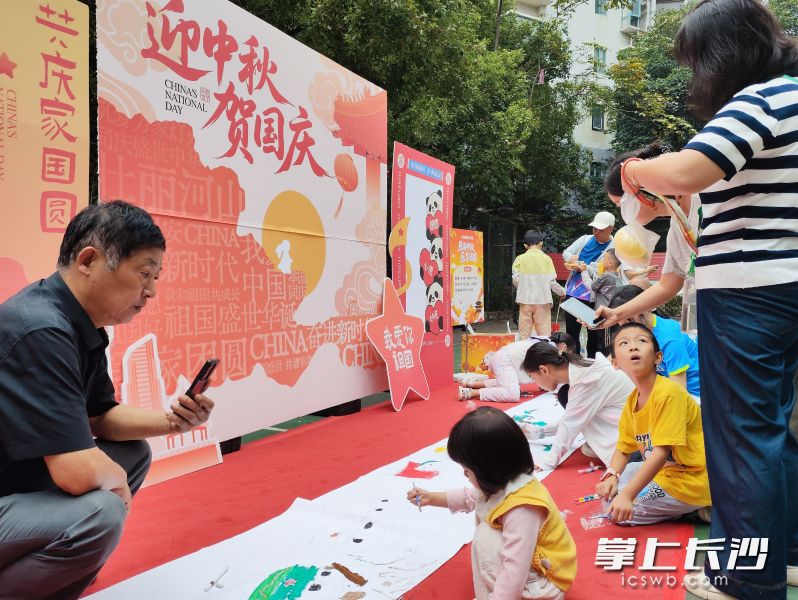 活动现场。 活动现场。