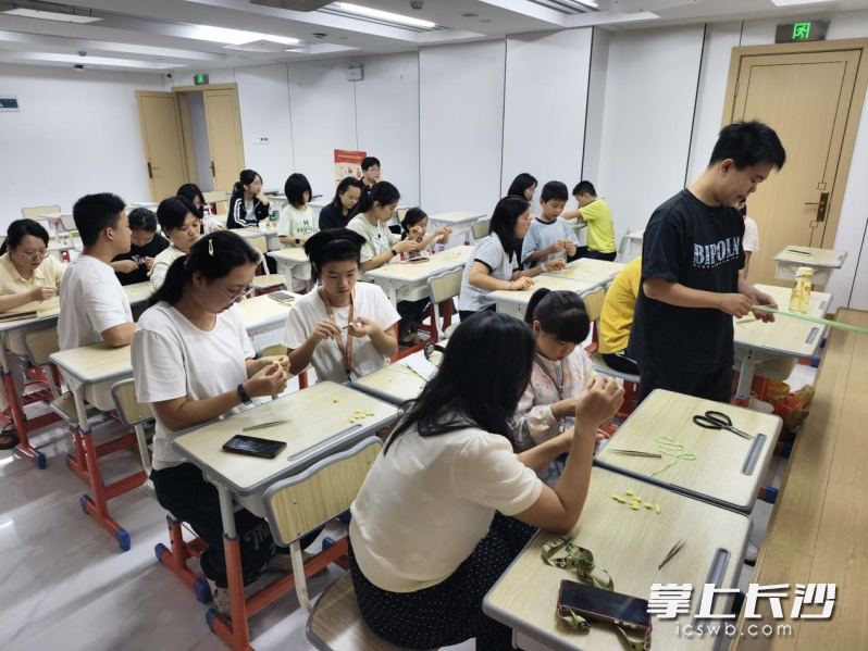活动现场。 活动现场。