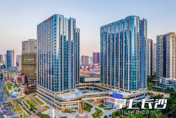 赤岭路街道万润时光里项目。均为长沙晚报通讯员 李艳 供图 赤岭路街道万润时光里项目。均为长沙晚报通讯员 李艳 供图
