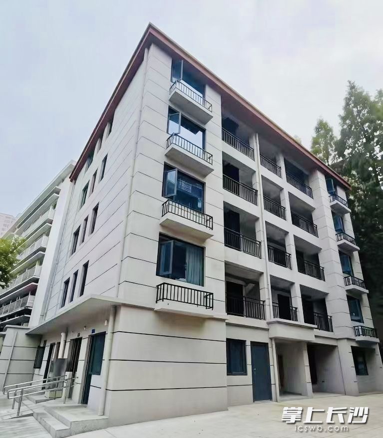 重建后焕然一新的环卫宿舍。 均为长沙晚报通讯员王沂琳供图 重建后焕然一新的环卫宿舍。 均为长沙晚报通讯员王沂琳供图