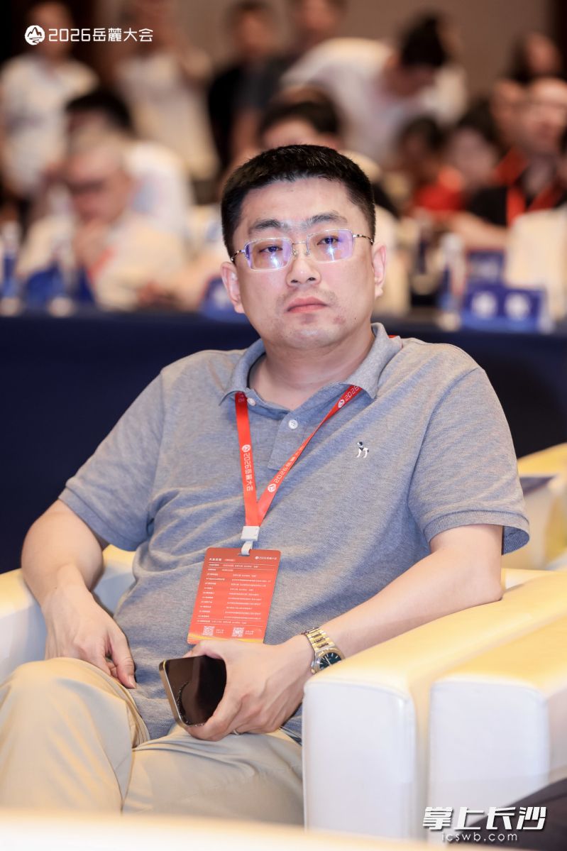 不停科技联合创始人&首席运营官时云志。 组委会供图 不停科技联合创始人&首席运营官时云志。 组委会供图