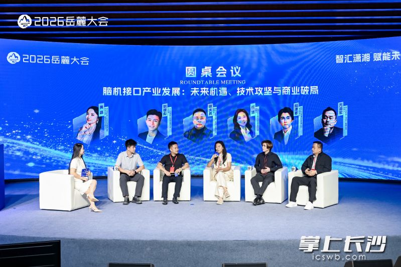 圆桌会议现场。 受访方供图 圆桌会议现场。 受访方供图