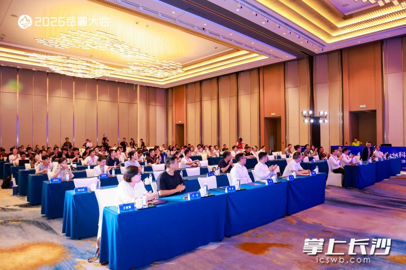 2026互联网岳麓大会“AI+科研创新”主题论坛。 均为通讯员供图