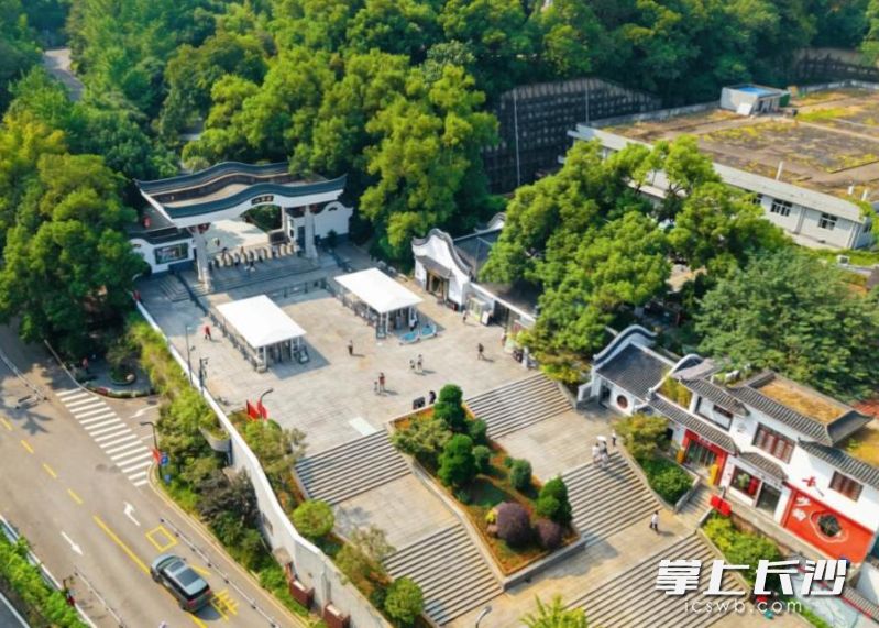 东门片区整体提质焕新。通讯员 马东琛 供图 东门片区整体提质焕新。通讯员 马东琛 供图