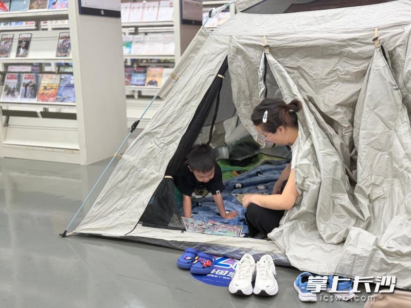 夜宿现场 均为长图供图 夜宿现场 均为长图供图